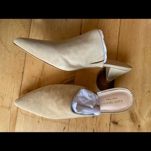 Kate Spade New York Ryan Shoes (suede) Mules